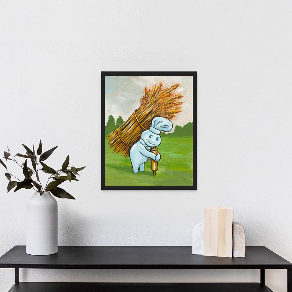 Stairway to Flour-ish