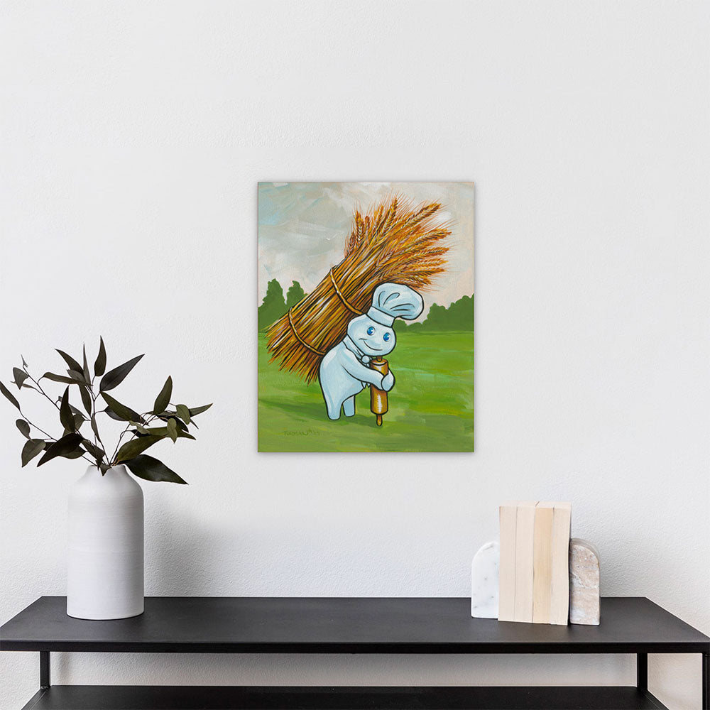 Stairway to Flour-ish