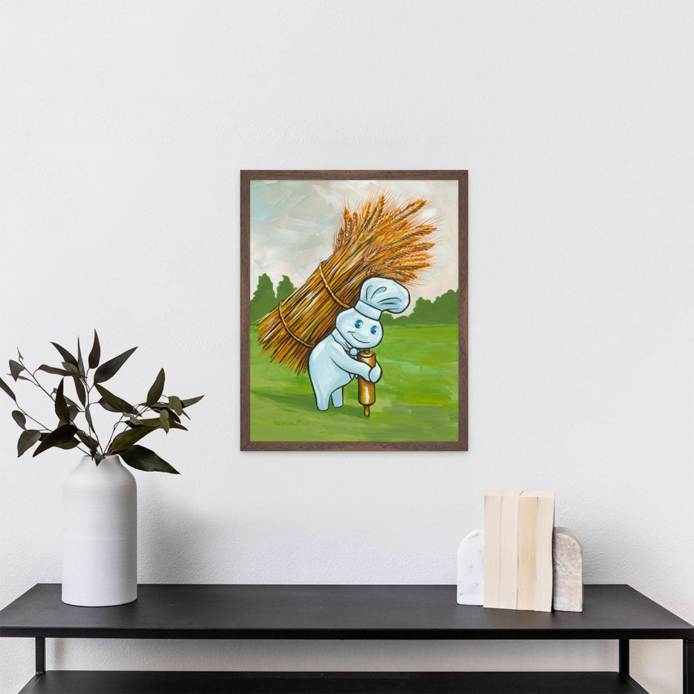 Stairway to Flour-ish