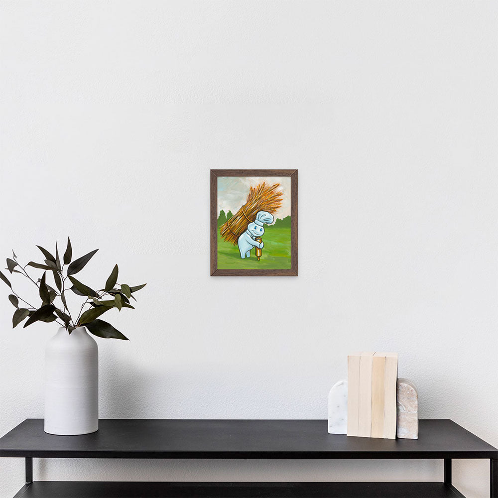 Stairway to Flour-ish