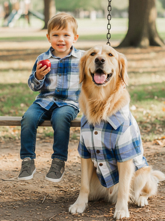 Big Sky Flannel (Dog & Kid Sizes Only)