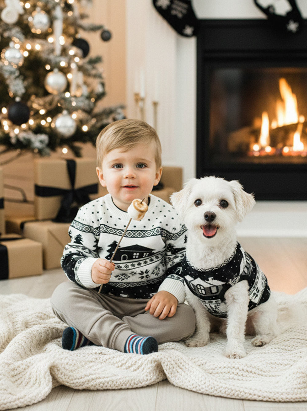 Cabin Sweater (Dog Sizes Only)