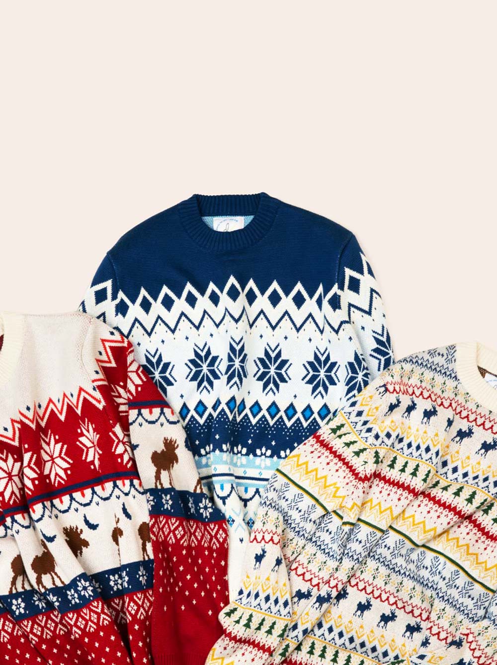 Nordic Sweater (Kid Sizes Only)