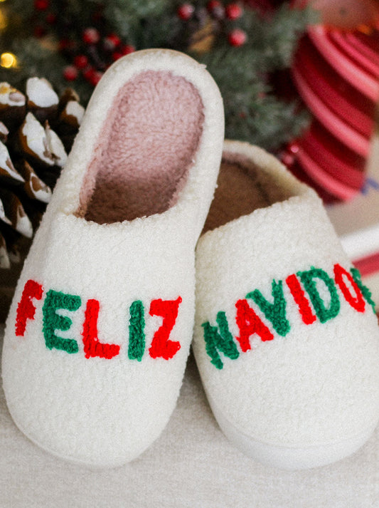 Feliz Navi Dog Slippers