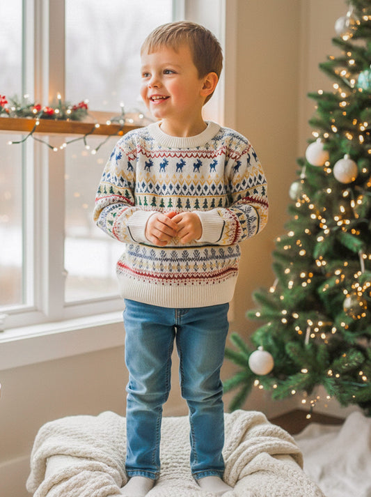 Mistletoe Sweater (Kid Sizes Only)