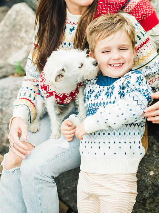 Nordic Sweater (Kid Sizes Only)