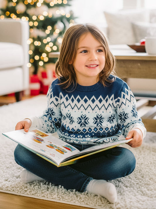 Nordic Sweater (Kid Sizes Only)