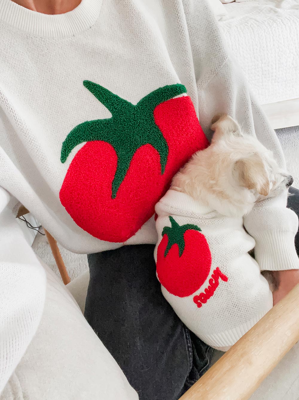 Saucy Sweater