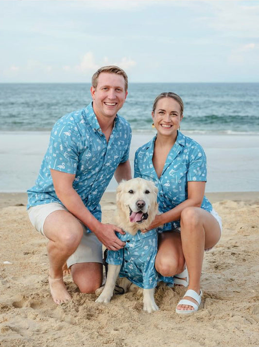 Tiki Time BBQ Shirt