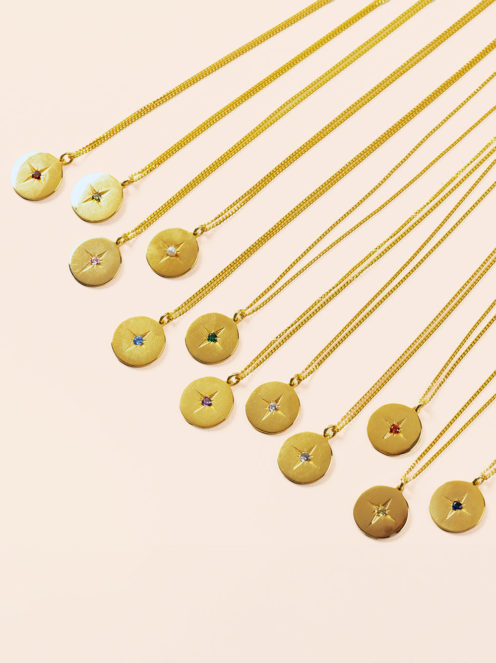 Zodiac Charm Necklace