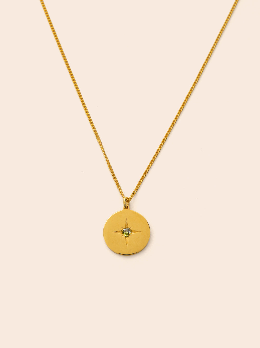 Zodiac Charm Necklace