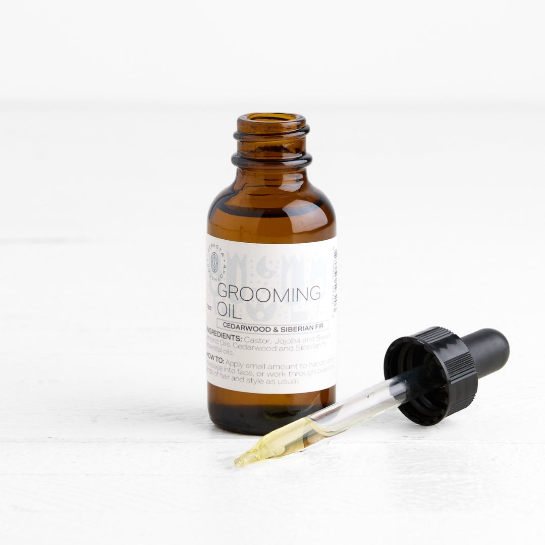 grooming oil