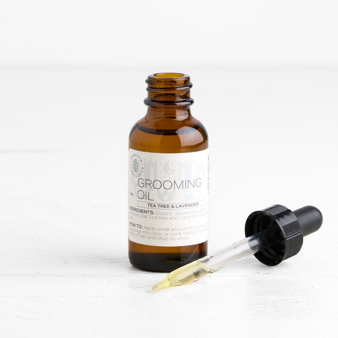 grooming oil