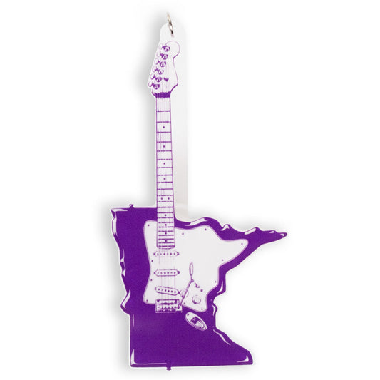 Land of 10,000 Strings- Minnesota Guitar Ornament