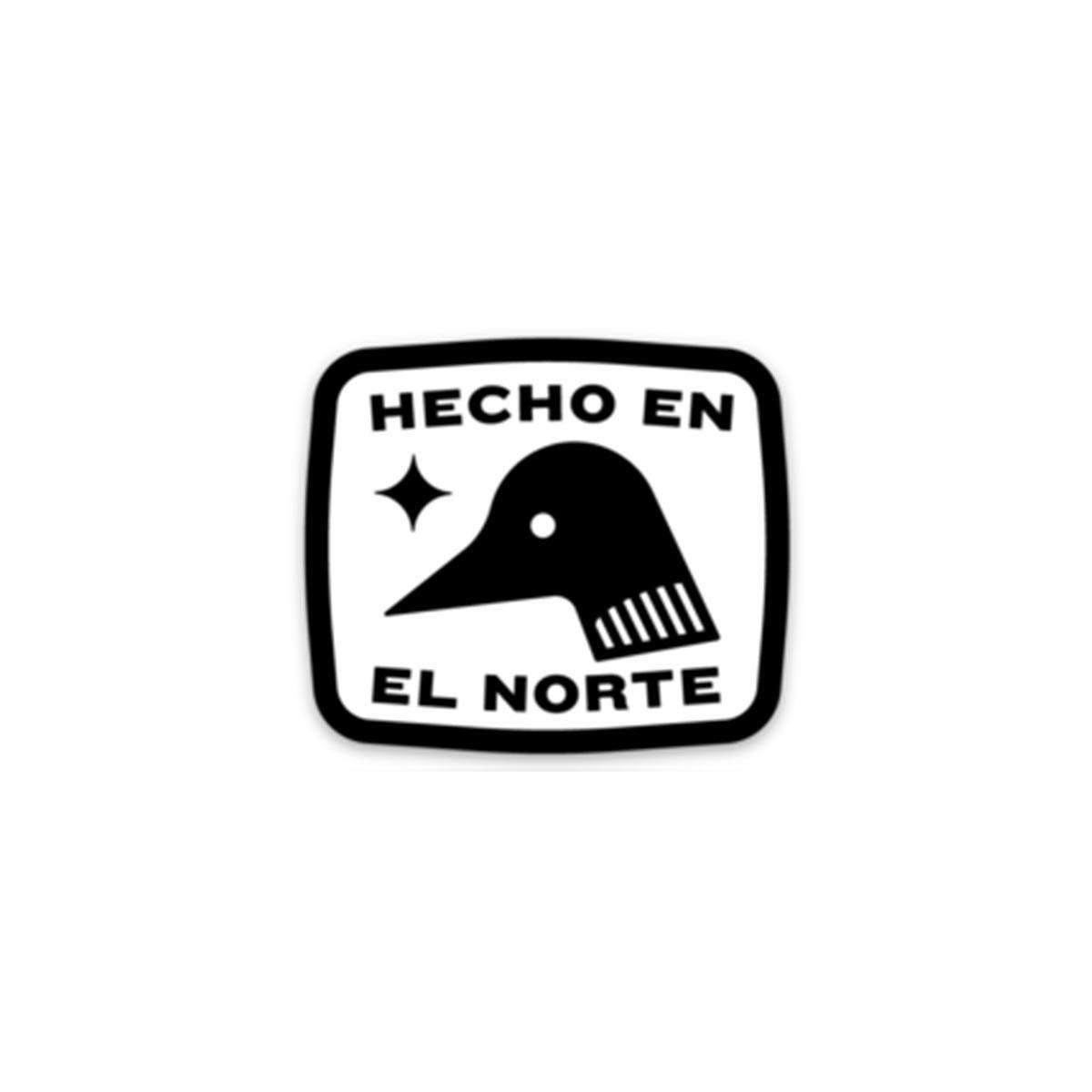 Hecho en el norte - Sticker