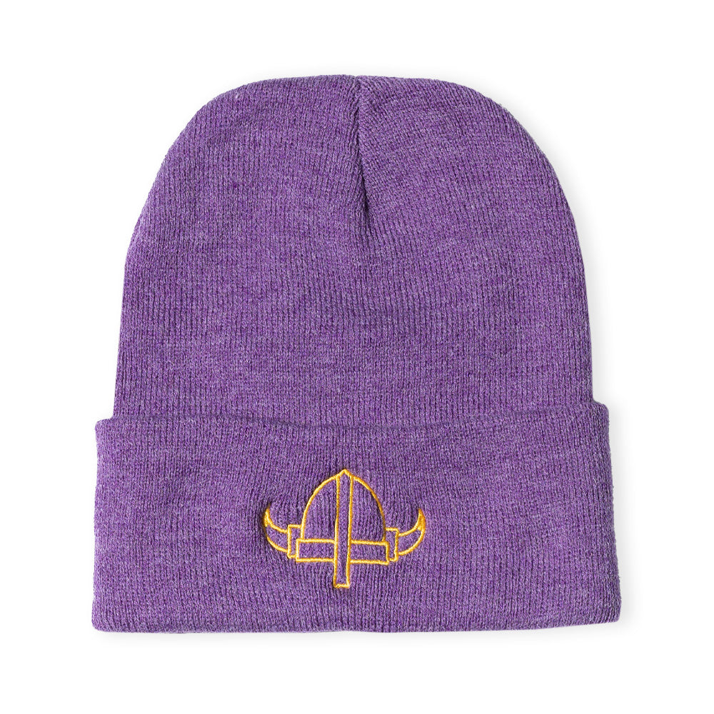 Viking Helmet Knit Hat | Minnesota Football Beanie
