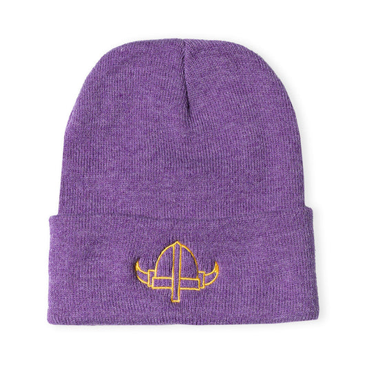 Viking Helmet Knit Hat | Minnesota Football Beanie