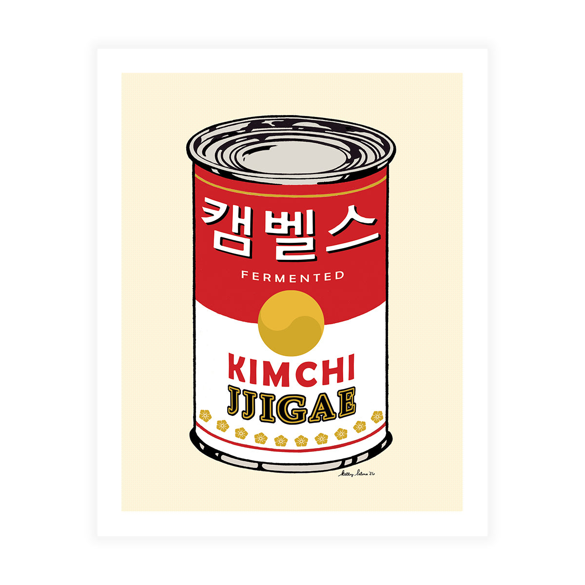 Kimchi Jjigae Fine Art Print