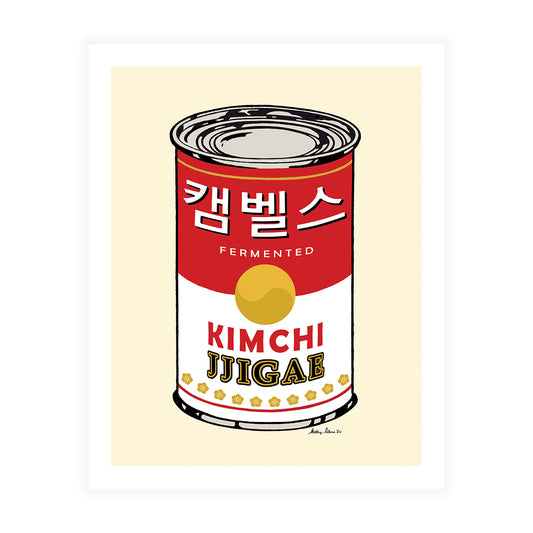 Kimchi Jjigae Fine Art Print
