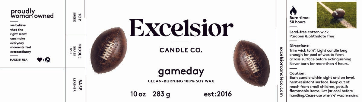 Gameday Soy Candle