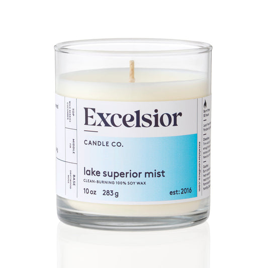 Lake Superior Mist Soy Candle