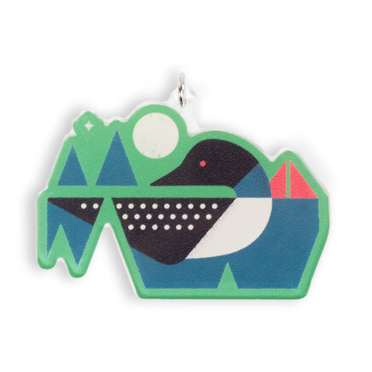 Loon Calls- Ornament
