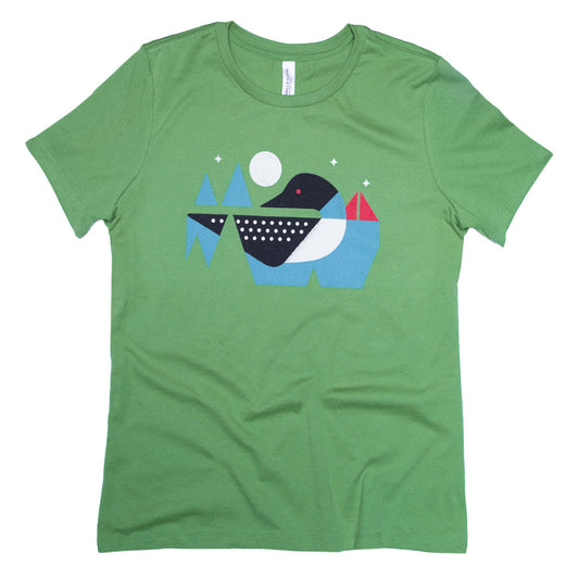 Loon Calls Women's Relaxed Shirt