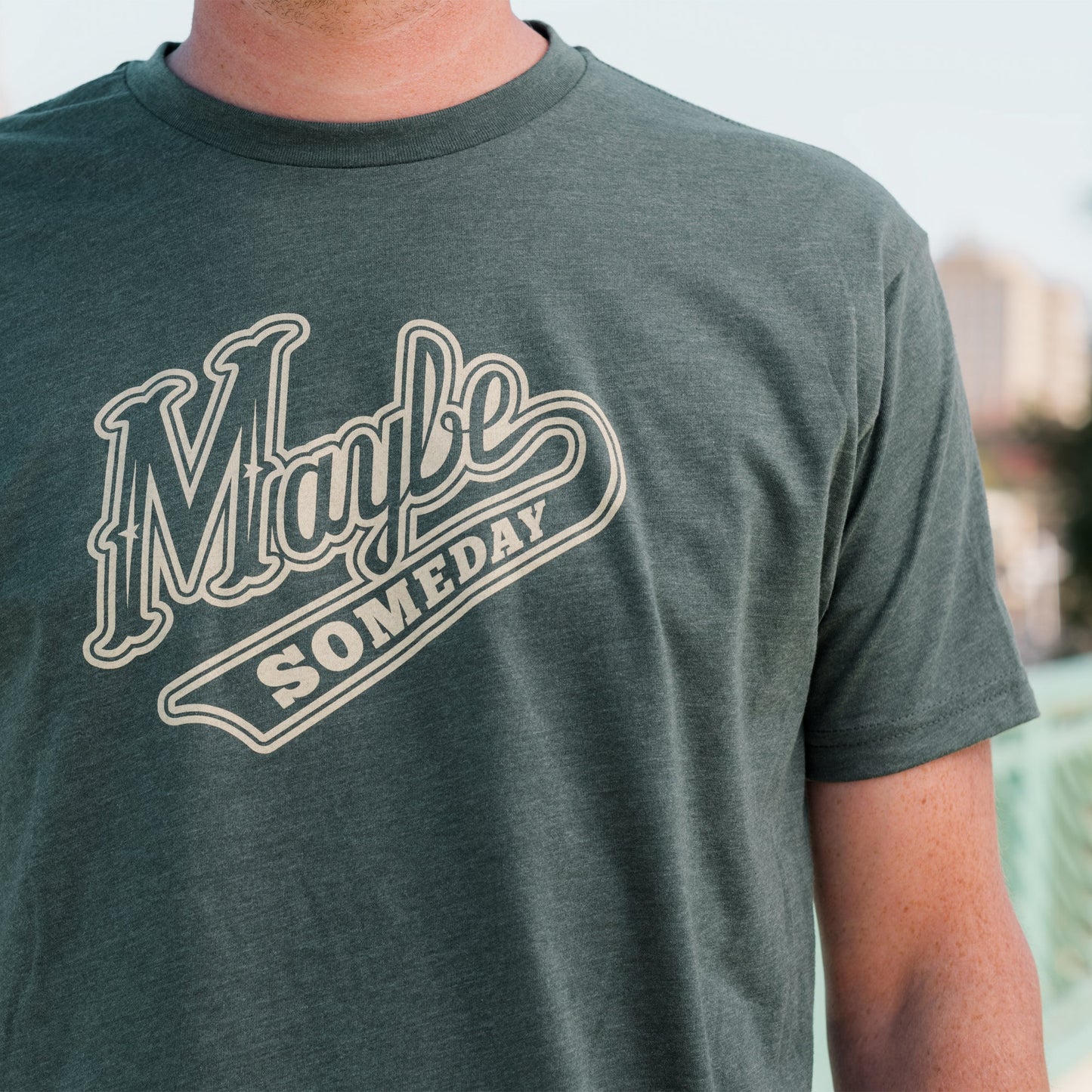 Maybe Someday | Minnesota Hockey Shirt