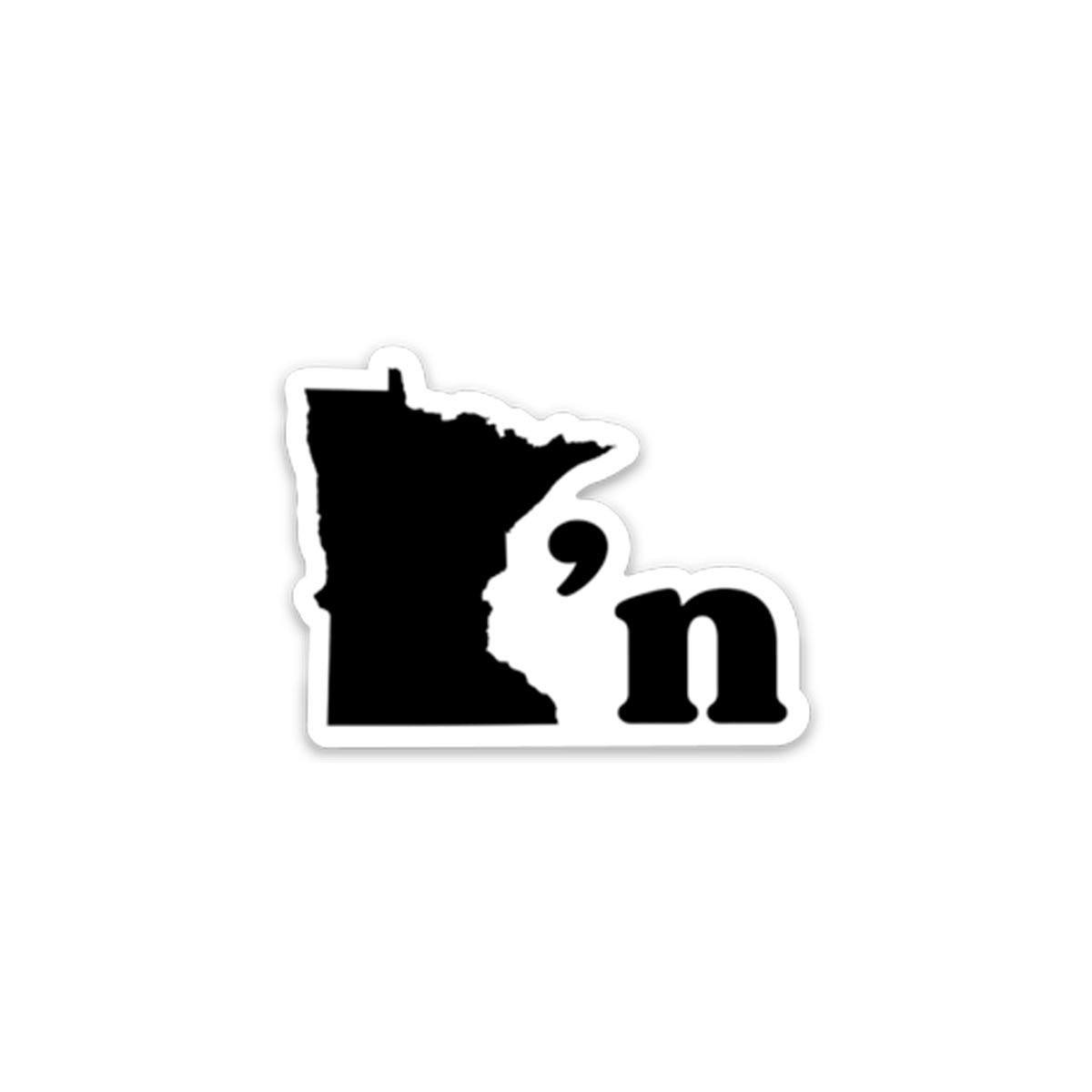 Minnesotan - Sticker