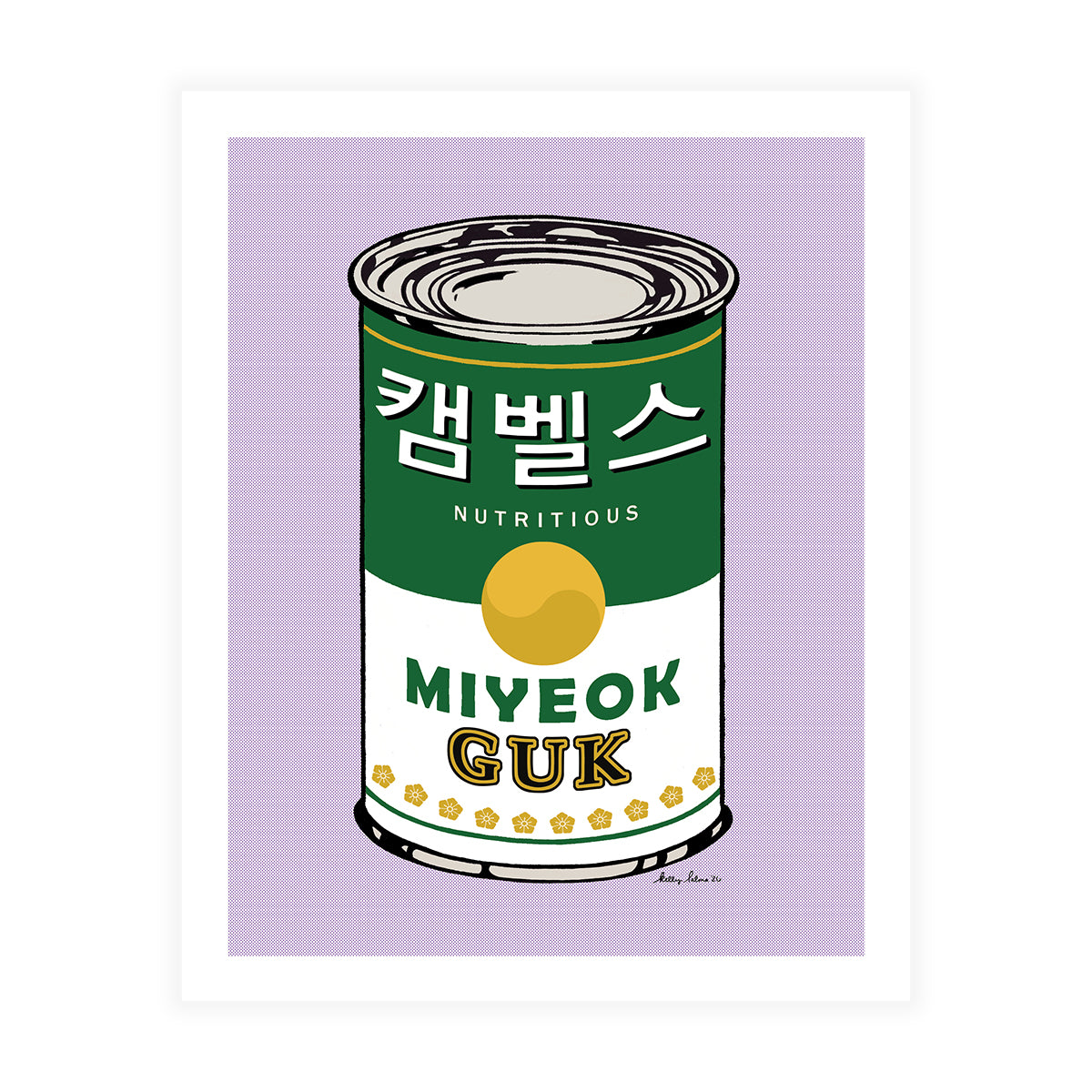 Miyeok Guk Fine Art Print