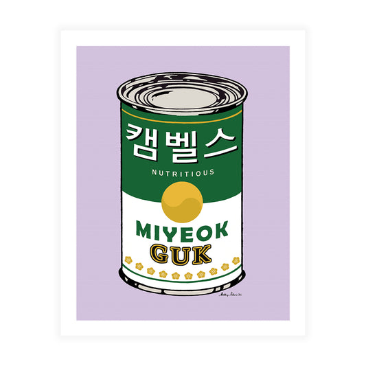 Miyeok Guk Fine Art Print