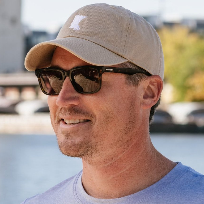 Minnesota 1858 Hat- Khaki