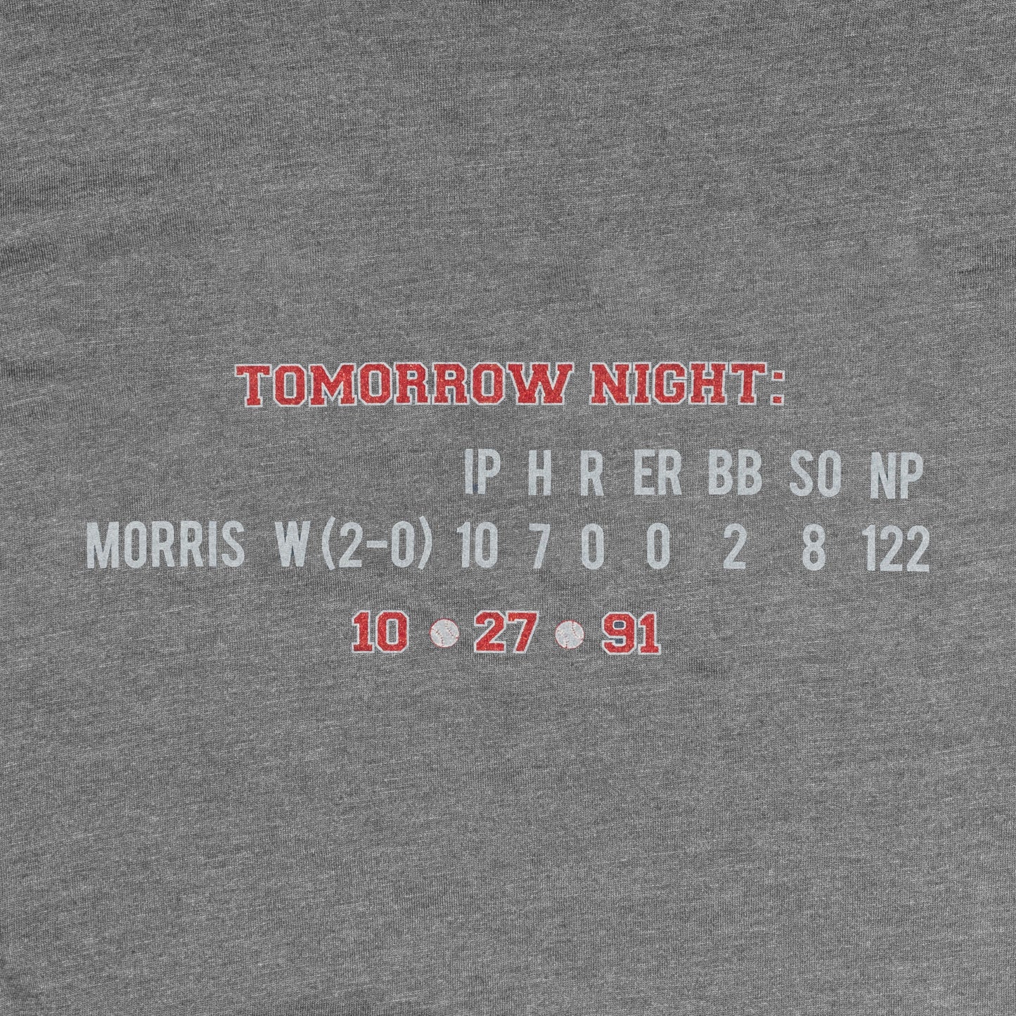 Tomorrow Night Raglan | Minnesota Baseball Shirt
