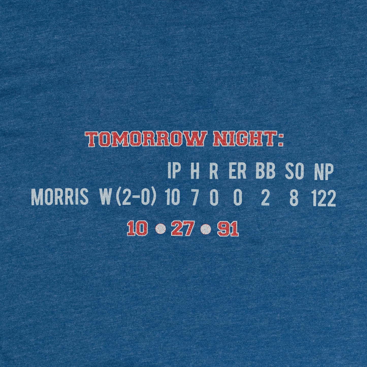 Tomorrow Night Minnesota Baseball Shirt
