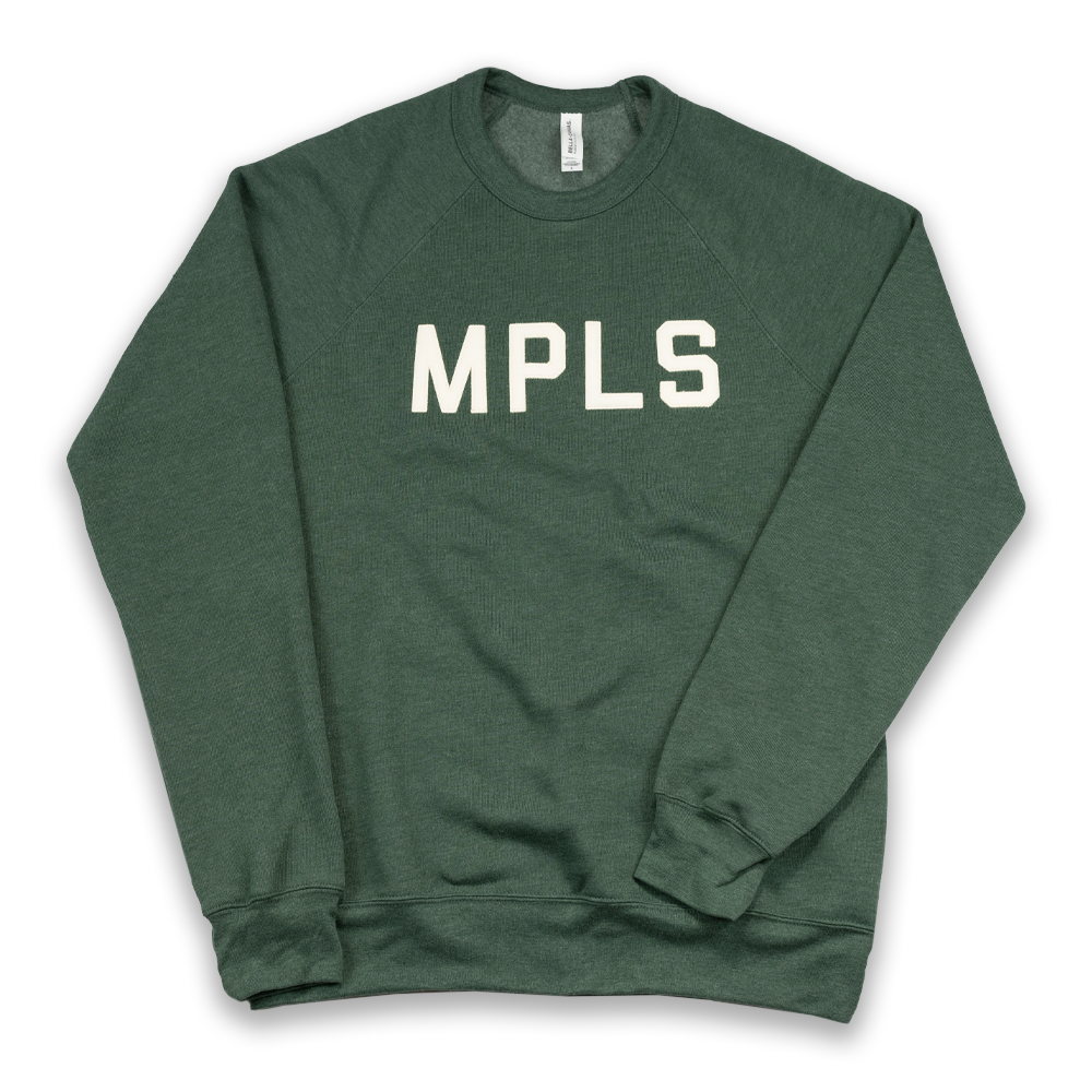 MPLS Sweatshirt - Heather Forest Green