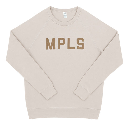 MPLS Sweatshirt - Heather Dust