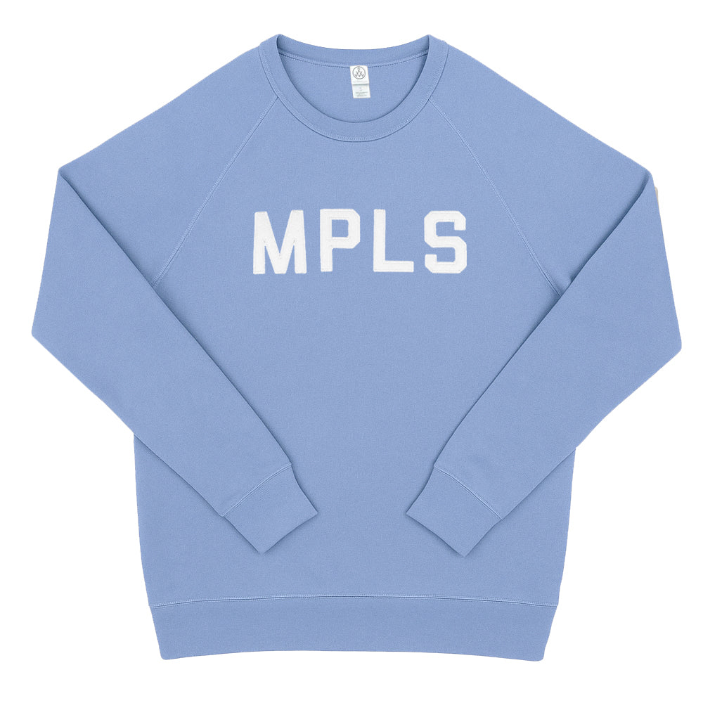 MPLS Sweatshirt - Blue Lavender