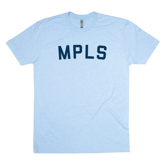 Classic MPLS Shirt - Heather Columbia Blue