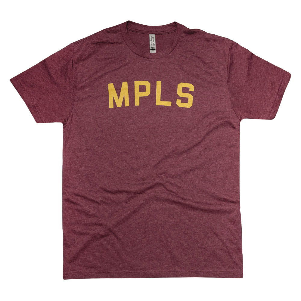 Classic MPLS Tee - Heather Maroon