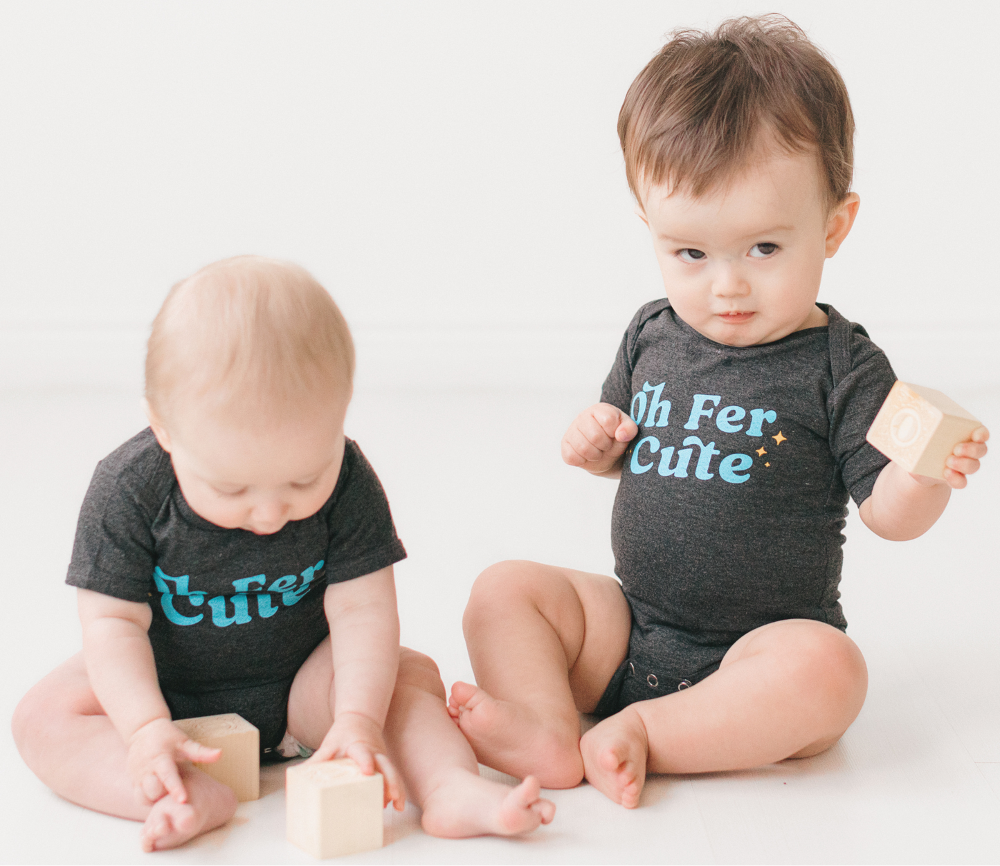 Oh Fer Cute! Baby Bodysuit