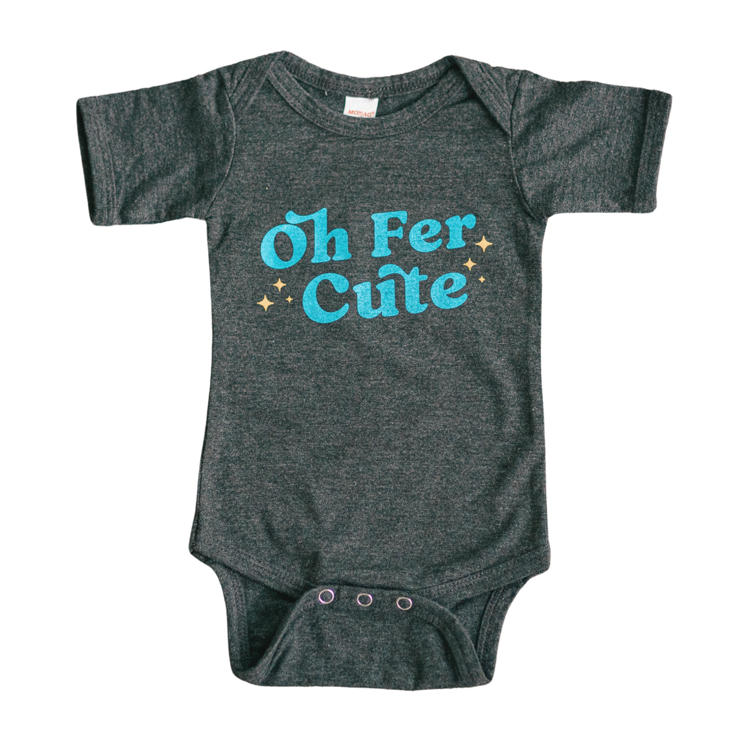 Oh Fer Cute! Baby Bodysuit