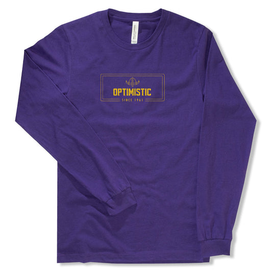 Optimistic Since 1961- Long-Sleeve Shirt