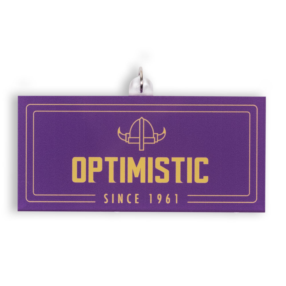 Optimistic Since 1961- Ornament