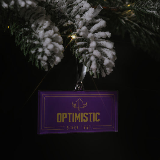 Optimistic Since 1961- Ornament