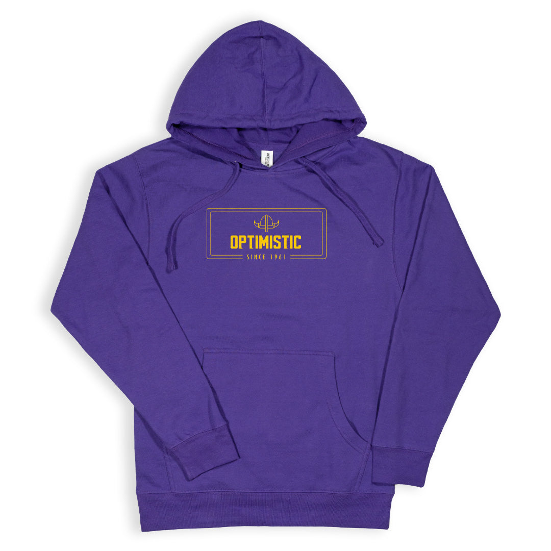 Optimistic Since 1961 Hoodie