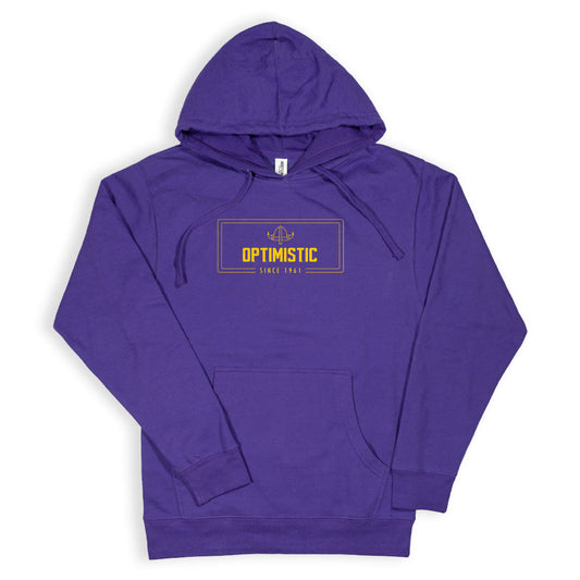 Optimistic Since 1961 Hoodie