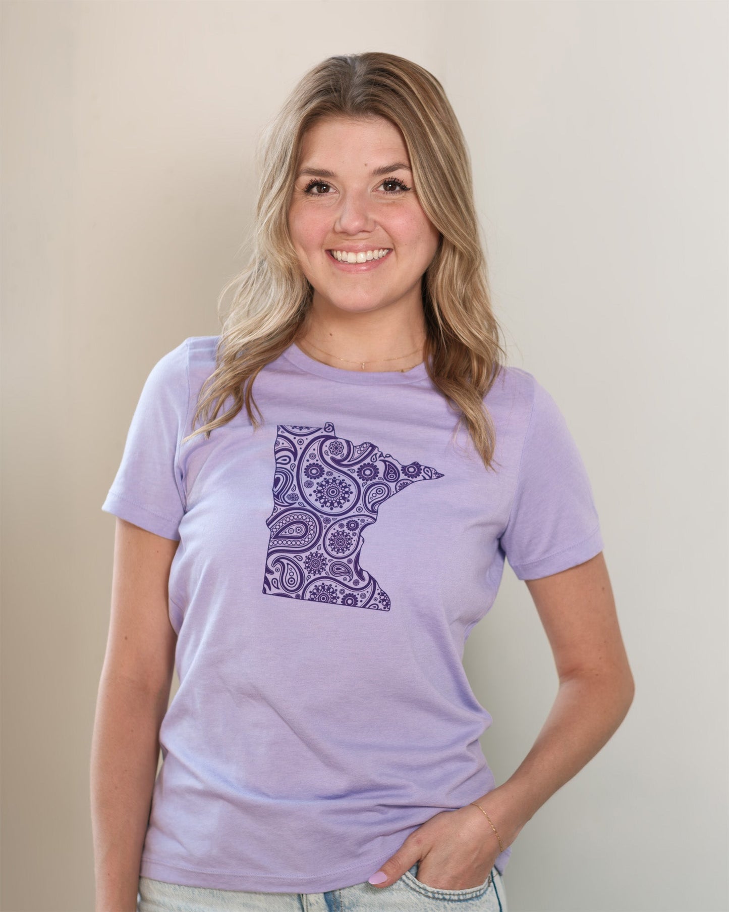Let's Go Paisley | Women's Minnesota Shirt