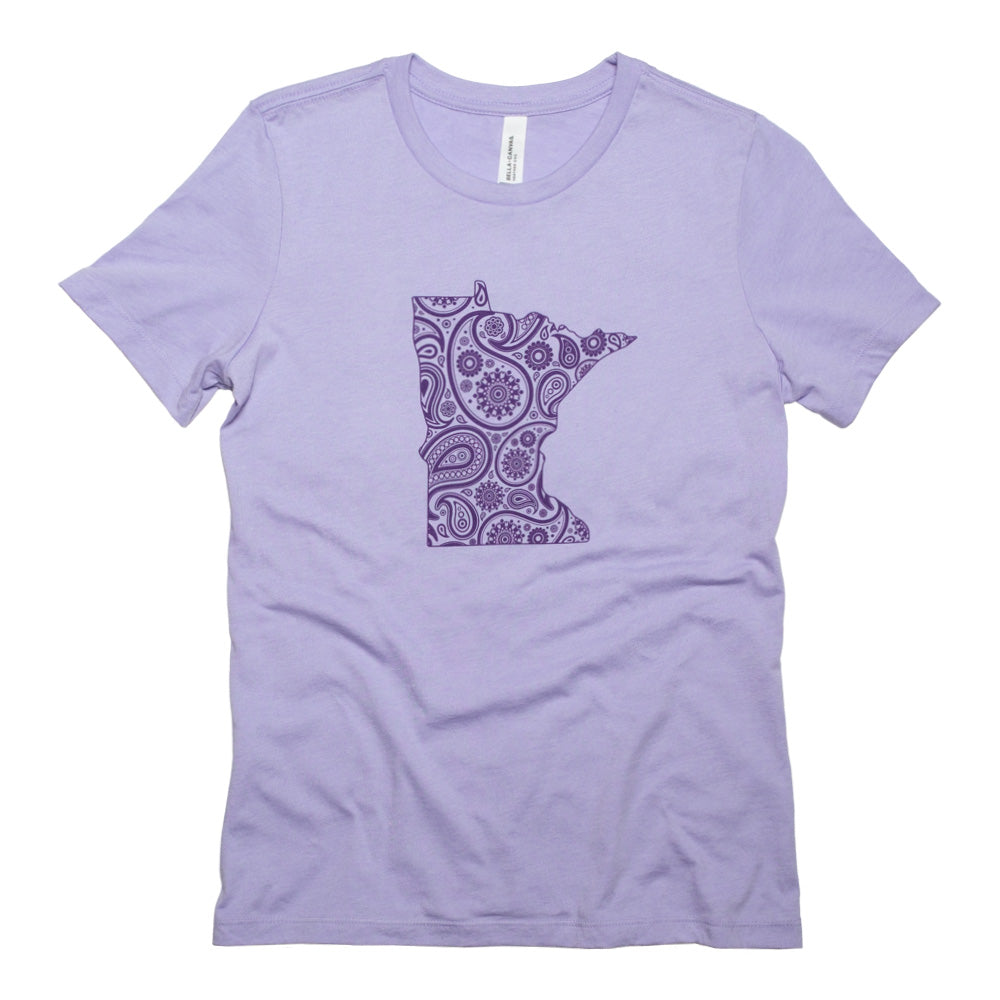 Let's Go Paisley | Women's Minnesota Shirt