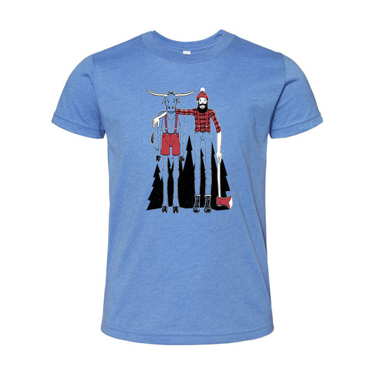 Paul + Babe - Kids Shirt