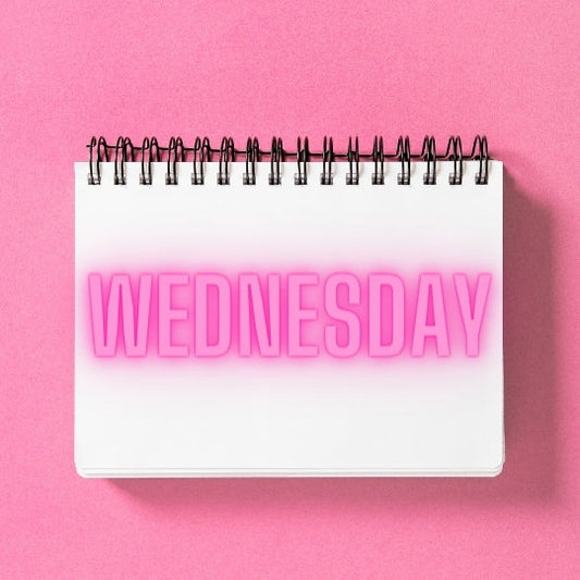 Pink on Wednesday Soy Candle